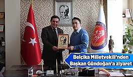 Özkara’dan Başkan Gündoğan’a ziyaret