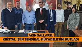 Sallarel, Krital İş'i ziyaret etti