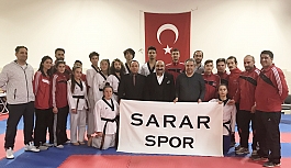 Sarar Spor Taekwondo Şampiyonası'nda