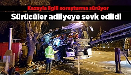 Sürücüler adliyeye sevk edildi