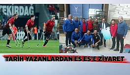 TARİH YAZANLARDAN ES ES’E ZİYARET