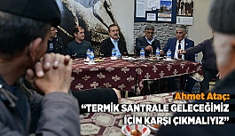 TERMİK SANTRALE GELECEĞİMİZ İÇİN KARŞI ÇIKMALIYIZ