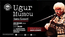 UĞUR MUMCU TÜRKÜLERLE ANILACAK