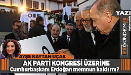 AK PARTİ İL KONGRESİ ÜZERİNE...