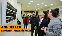 ANI-BELLEK ETOSANAT GALERİSİ’NDE