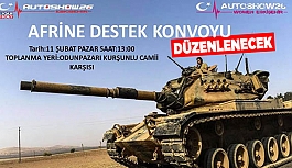 AutoShow26 Mehmetçik’e destek için gönüllü askerliğe başvuracak
