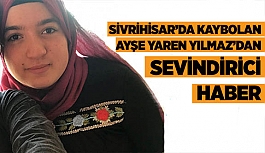 AYŞE YAREN YILMAZ BULUNDU