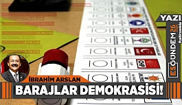 BARAJLAR DEMOKRASİSİ!