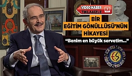 BİR EĞİTİM GÖNÜLLÜSÜ: YILMAZ BÜYÜKERŞEN