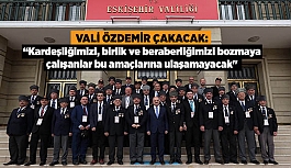 Çakacak: "Kardeşliğimizi, birlik ve beraberliğimizi bozmaya çalışanlar bu amaçlarına ulaşamayacak"