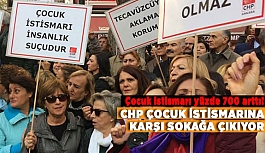 CHP 81 İLDE ÇOCUK İSTİSMARINA KARŞI ORTAK AÇIKLAMA YAPACAK