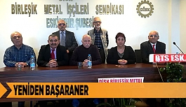 DİSK EMEKLİ-SEN’DE BAŞARANER GÜVEN TAZELEDİ