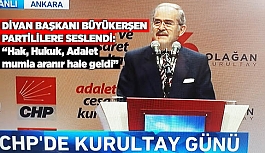 DİVAN BAŞKANI BÜYÜKERŞEN PARTİLİLERE SESLENDİ