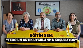 EĞİTİM SEN: TEOG'UN ARTIK UYGULANMA KOŞULU YOK