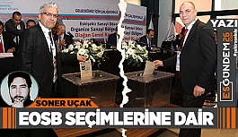 EOSB SEÇİMLERİNE DAİR