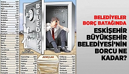 ESKİŞEHİR BÜYÜKŞEHİR BELEDİYESİ’NİN BORCU NE KADAR?