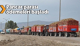 Eskişehir'de pancar parası ödemelerine başlandı