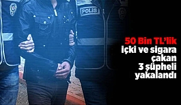 İş yerinden 50 bin liralık sogun yapan 3 şahıs yakalandı