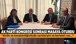 KONGRE SONRASI DEĞERLENDİRME TOPLANTISI YAPILDI