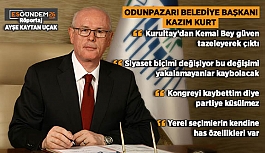 KURT “İKİ PARTİLİ SİSTEME GEÇİLMİŞTİR”