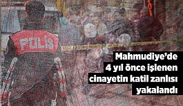 Mahmudiye ilçesinde 4 yıl önce işlenen cinayetin katil zanlısı yakalandı