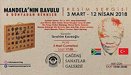 "Mandela'nın Bavulu ve Dünyadan Renkler" Sergisi 3 Mart'ta Odunpazarı'nda