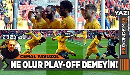 NE OLUR PLAY-OFF DEMEYİN !