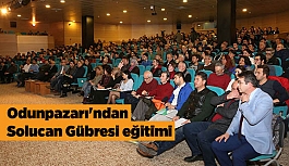 Odunpazarı'ndan Solucan Gübresi eğitimi