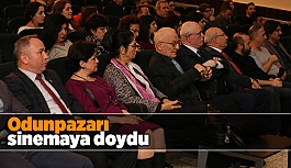 Odunpazarı sinemaya doydu