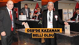 OSB SEÇİM SONUÇLARI BELLİ OLDU