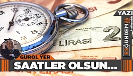 SAATLER OLSUN…