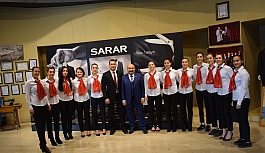 Sarar'dan Şehrin şampiyonlarına destek
