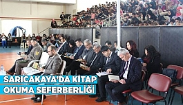 SARICAKAYA’DA KİTAP OKUMA SEFERBERLİĞİ