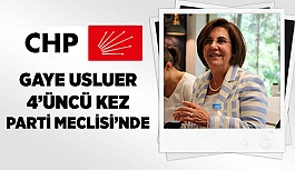 USLUER 4’ÜNCÜ KEZ PARTİ MECLİSİNDE