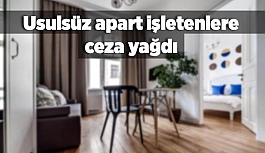 Usulsüz apart işletenlere ceza