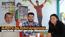 ALİKEV'in Düş Elçileri programıyla, gençlerin düşleri gerçeğe dönüşüyor