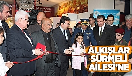 ALKIŞLAR SÜRMELİ AİLESİ’NE