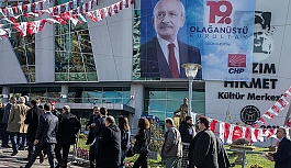 CHP'nin 19. Olağanüstü Kurultayı başladı