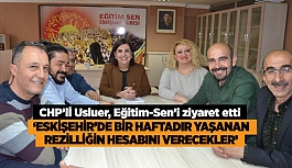 CHP’Lİ USLUER: “BAHÇE DE İKİ BİNA VARDI BİRİNİ İMAM HATİP YAPTIK” DEMEK AKLIMIZLA DALGA GEÇMEK DEMEKTİR