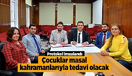 Çocuklar masal kahramanlarıyla tedavi olacak