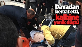 Davadan beraat etti, kalbine yenik düştü