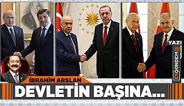 DEVLETİN BAŞINA...