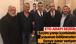 ETO BAŞKAN ADAYI SEZER’DEN SAĞDUYU ÇAĞRISI