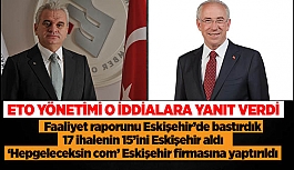 ETO YÖNETİMİ UYARDI: BÖYLE DEVAM EDERSE YARGIYA GİDECEĞİZ