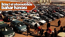 İkinci el otomobilde bahar havası