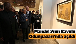 Mandela'nın Bavulu Odunpazarı'nda açıldı