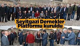 Seyitgazi Dernekler Platformu kuruldu