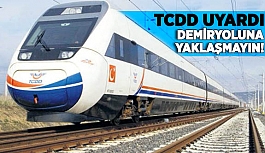 TCDD'DEN İLAÇLAMA UYARISI