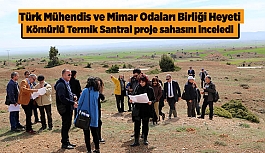 TÜRK MÜHENDİS VE MİMAR ODALARI BİRLİĞİ HEYETİ ESKİŞEHİR’DE