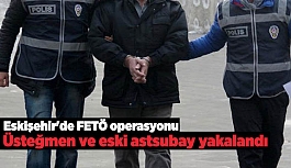 Üsteğmen ve eski astsubay üstçavuş yakalandı